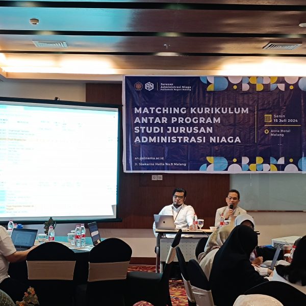 matching kurikulum antar program studi jurusan administrasi niaga